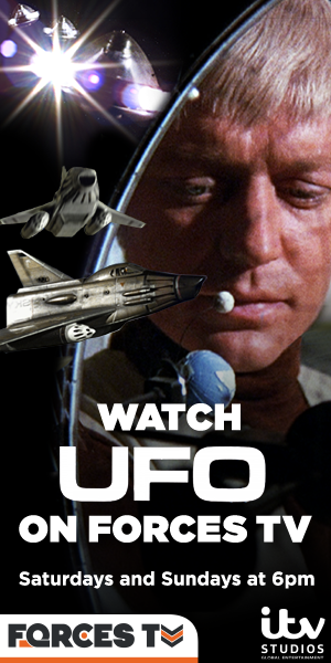 Illustration for article titled UFO on Forces TV